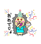 ツンツン君のゆるゆるスタンプ（個別スタンプ：9）