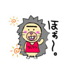 ツンツン君のゆるゆるスタンプ（個別スタンプ：11）