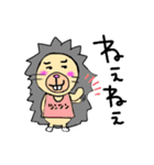 ツンツン君のゆるゆるスタンプ（個別スタンプ：16）