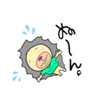 ツンツン君のゆるゆるスタンプ（個別スタンプ：28）