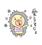 ツンツン君のゆるゆるスタンプ（個別スタンプ：36）