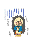 ツンツン君のゆるゆるスタンプ（個別スタンプ：39）