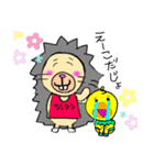 ツンツン君のゆるゆるスタンプ（個別スタンプ：40）