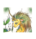 幻獣いろいろスタンプ（個別スタンプ：15）