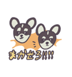 チャックたぬ＆ゆず（個別スタンプ：7）