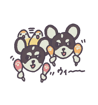 チャックたぬ＆ゆず（個別スタンプ：22）