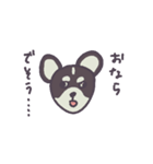 チャックたぬ＆ゆず（個別スタンプ：40）