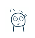 話を終わらせたい（個別スタンプ：14）