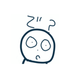話を終わらせたい（個別スタンプ：15）