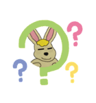 うさぎ0808（個別スタンプ：35）