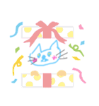 ネコちゃんの言葉スタンプ（個別スタンプ：5）