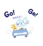 ネコちゃんの言葉スタンプ（個別スタンプ：6）