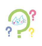 ネコちゃんの言葉スタンプ（個別スタンプ：7）
