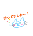 ネコちゃんの言葉スタンプ（個別スタンプ：39）