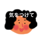 とっても可愛い可愛い女の子たち（個別スタンプ：3）