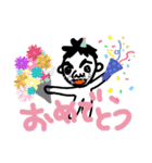 髭面おっさん生活する！！たまに感情も！！（個別スタンプ：4）