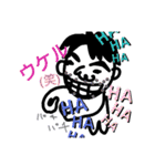 髭面おっさん生活する！！たまに感情も！！（個別スタンプ：37）