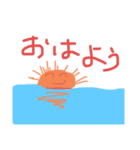 頑張るサーファー（個別スタンプ：2）