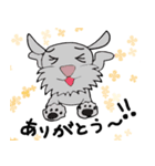 黒シュナちゃんのヘビロテスタンプ（個別スタンプ：6）
