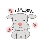 黒シュナちゃんのヘビロテスタンプ（個別スタンプ：11）