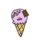 ふーどすたんぷ 絵だけ（個別スタンプ：3）