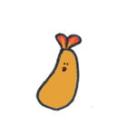 ふーどすたんぷ 絵だけ（個別スタンプ：5）