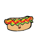 ふーどすたんぷ 絵だけ（個別スタンプ：7）