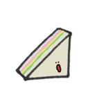 ふーどすたんぷ 絵だけ（個別スタンプ：16）