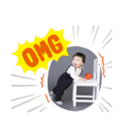 アキピとポポ（個別スタンプ：3）
