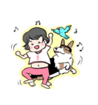 あんちゃん2歳（個別スタンプ：10）