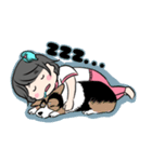 あんちゃん2歳（個別スタンプ：13）