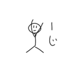 人間時計（個別スタンプ：1）
