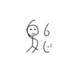 人間時計（個別スタンプ：6）