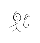 人間時計（個別スタンプ：8）