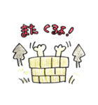 きいろいかみのこ（個別スタンプ：8）