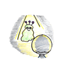 きいろいかみのこ（個別スタンプ：14）