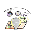 きいろいかみのこ（個別スタンプ：15）