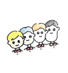 きいろいかみのこ（個別スタンプ：28）
