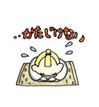 きいろいかみのこ（個別スタンプ：39）