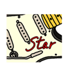 ギター1（個別スタンプ：4）