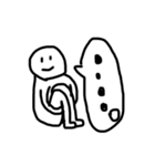 人生色々だね（個別スタンプ：11）