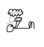 人生色々だね（個別スタンプ：21）