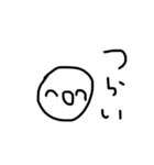 人生色々だね（個別スタンプ：37）