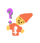 小学生が作ったシリーズ★コビトちゃん（個別スタンプ：7）