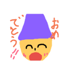 小学生が作ったシリーズ★コビトちゃん（個別スタンプ：19）