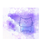 消えない透明、nyanko（個別スタンプ：1）