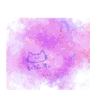 消えない透明、nyanko（個別スタンプ：10）