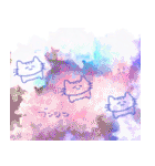 消えない透明、nyanko（個別スタンプ：21）