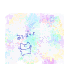 消えない透明、nyanko（個別スタンプ：22）