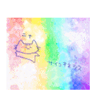 消えない透明、nyanko（個別スタンプ：23）
